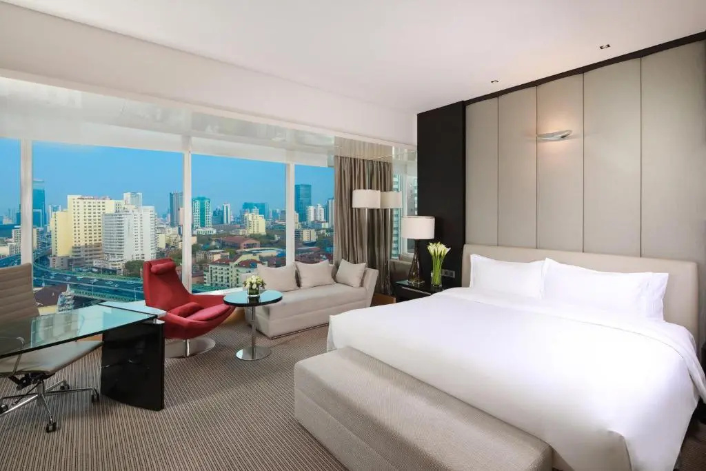 Hilton Shanghai City Center - Chambres