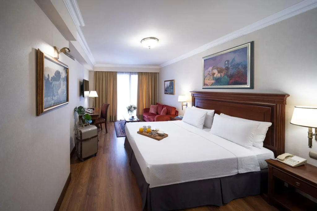 Electra Palace Athens Hotel - Chambres