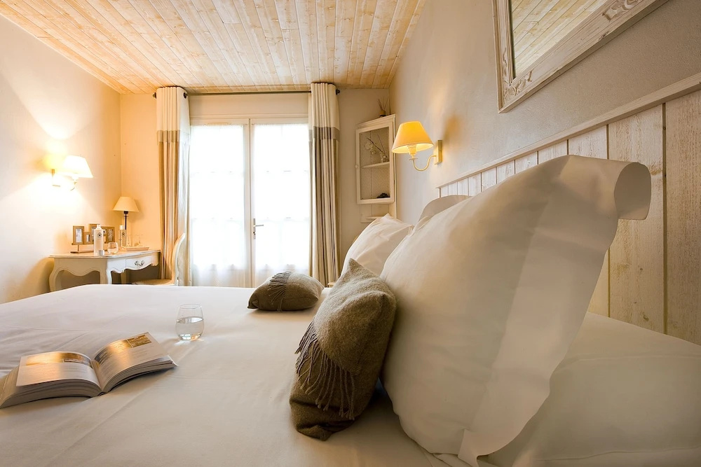 Le Clos Saint-Martin Hôtel & Spa - Chambres