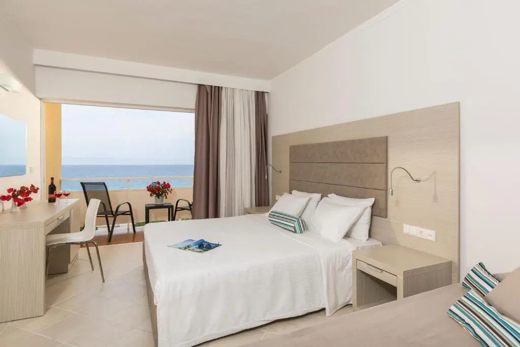 Sunshine Rhodes - All Inclusive - Chambres