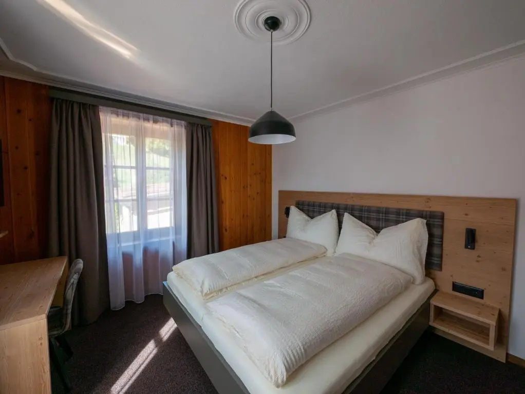 Hotel Rätia - Chambres