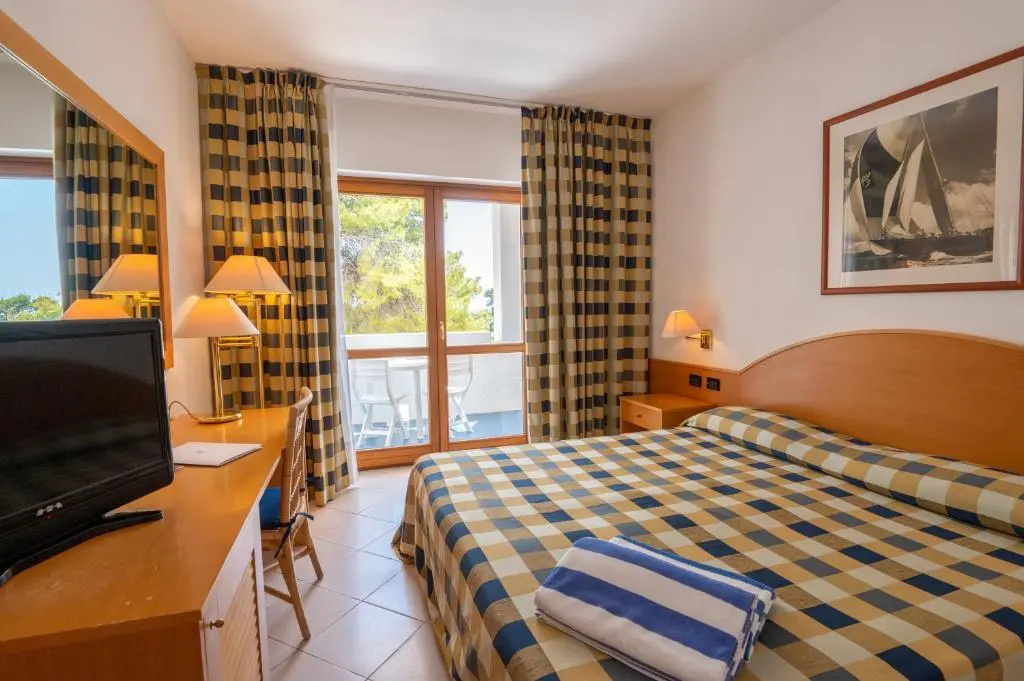 Pizzomunno Vieste Palace Hotel - Chambres