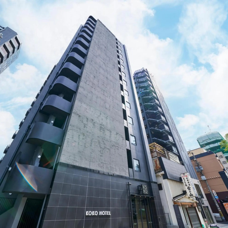 KOKO HOTEL Osaka Namba Sennichimae