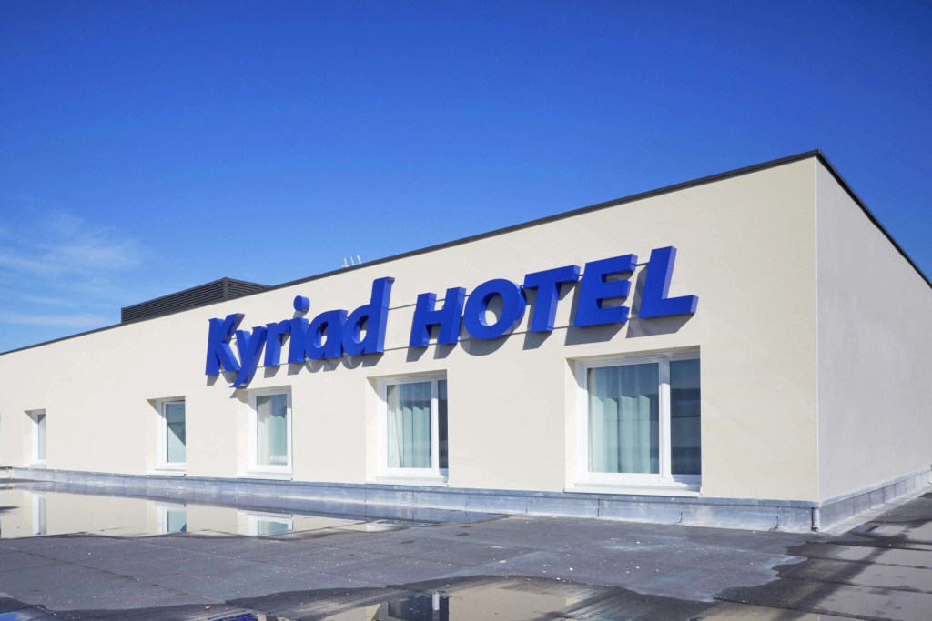 Hôtel Kyriad Angers Ouest Beaucouzé