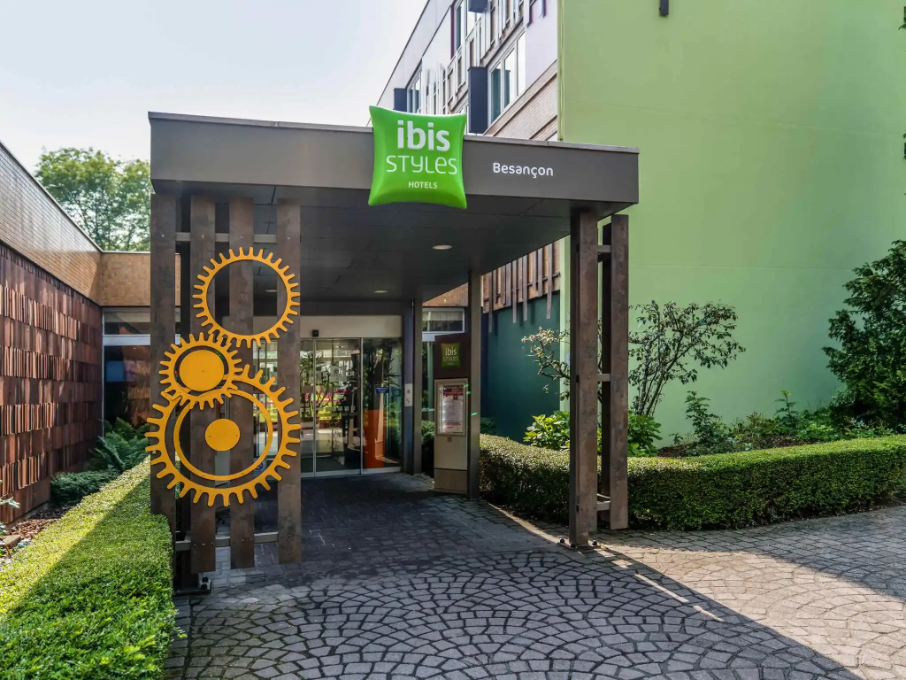 Voir la photo 1 — Ibis Styles Besançon