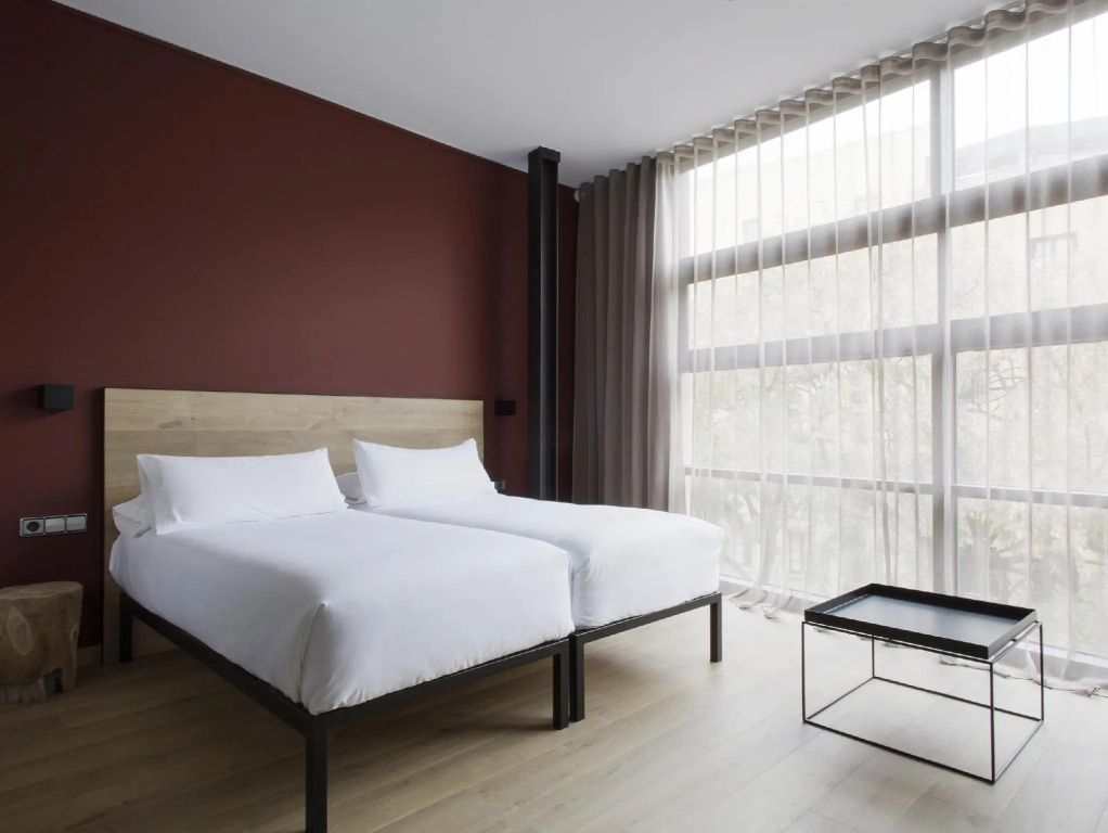 Aparthotel Allada - Chambres
