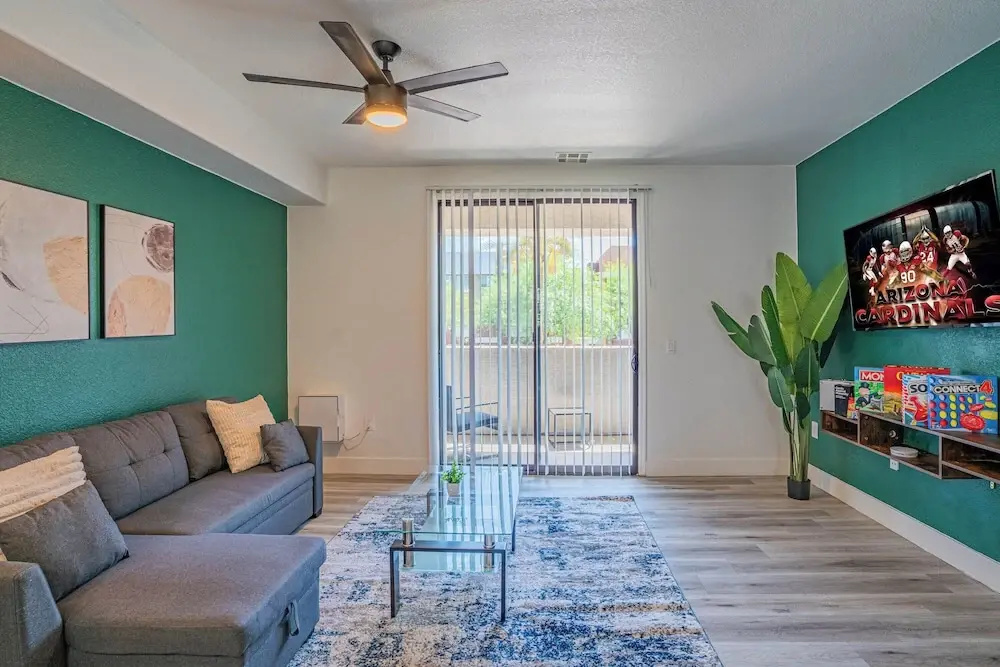 2 Bedrooms Apartment with balcony