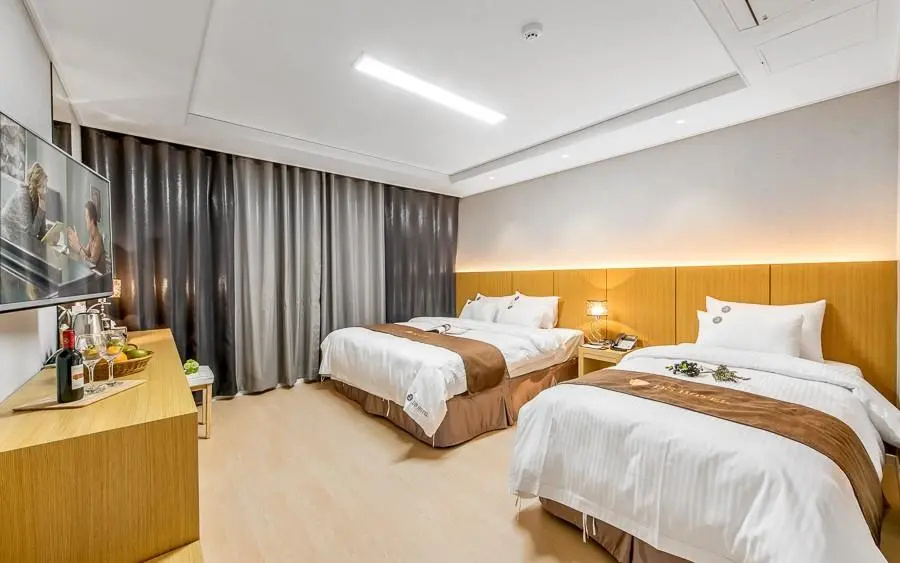 DS Hotel Yeosu - Chambres