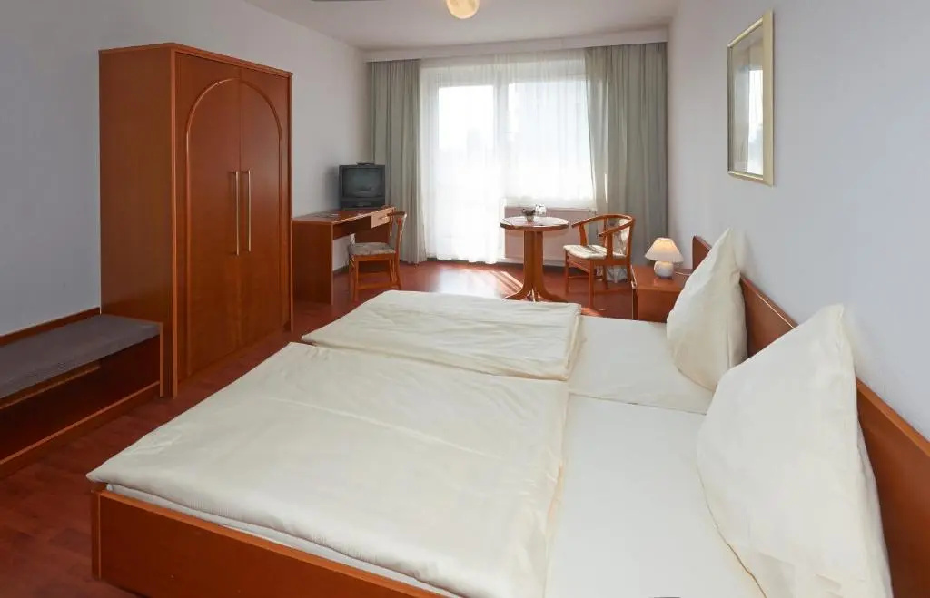 Alpha Aparthotel Leipzig-rötha - Chambres