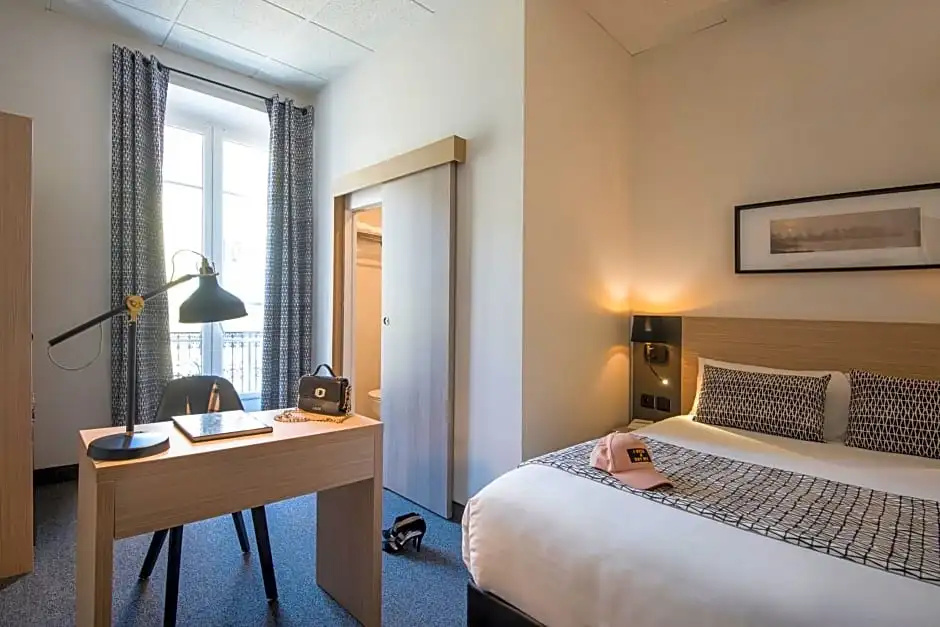 Saint Gothard Nice - Chambres