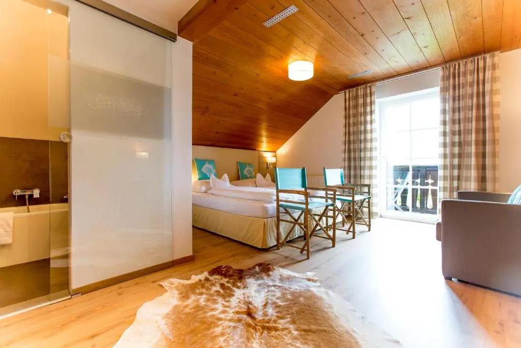 Hotel Stroblerhof - Chambres