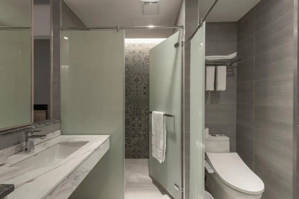 L'arc Hotel - Chambres