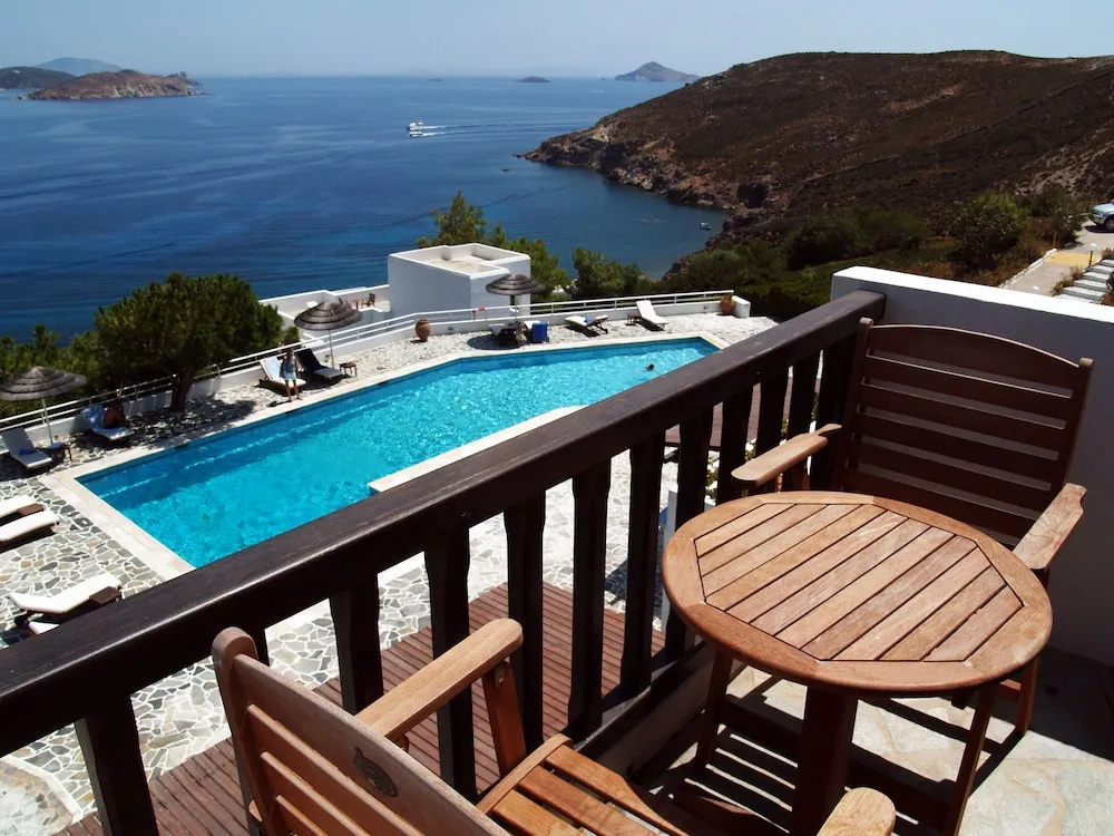 Patmos Paradise Hotel - Chambres