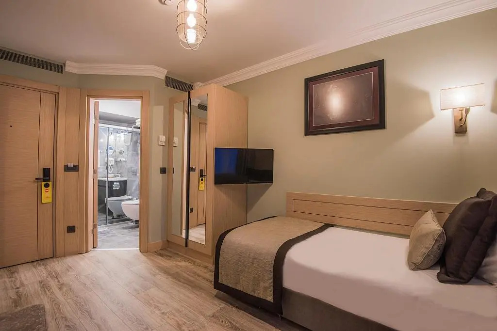 Cuci Hotel di Mare Bayramoglu - Chambres