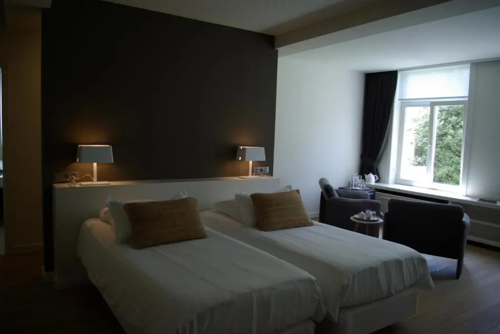 Superior Suite with garden view