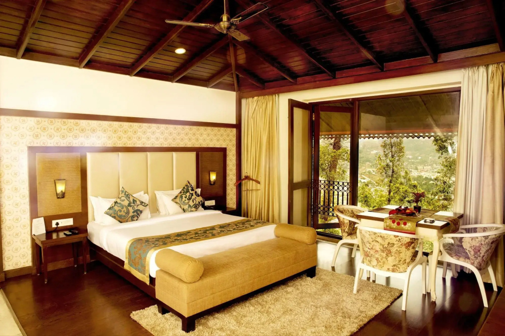 The Fern Hillside Resort Bhimtal - Général