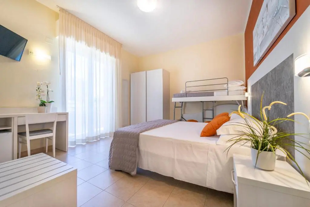 Hotel Romagna - Chambres
