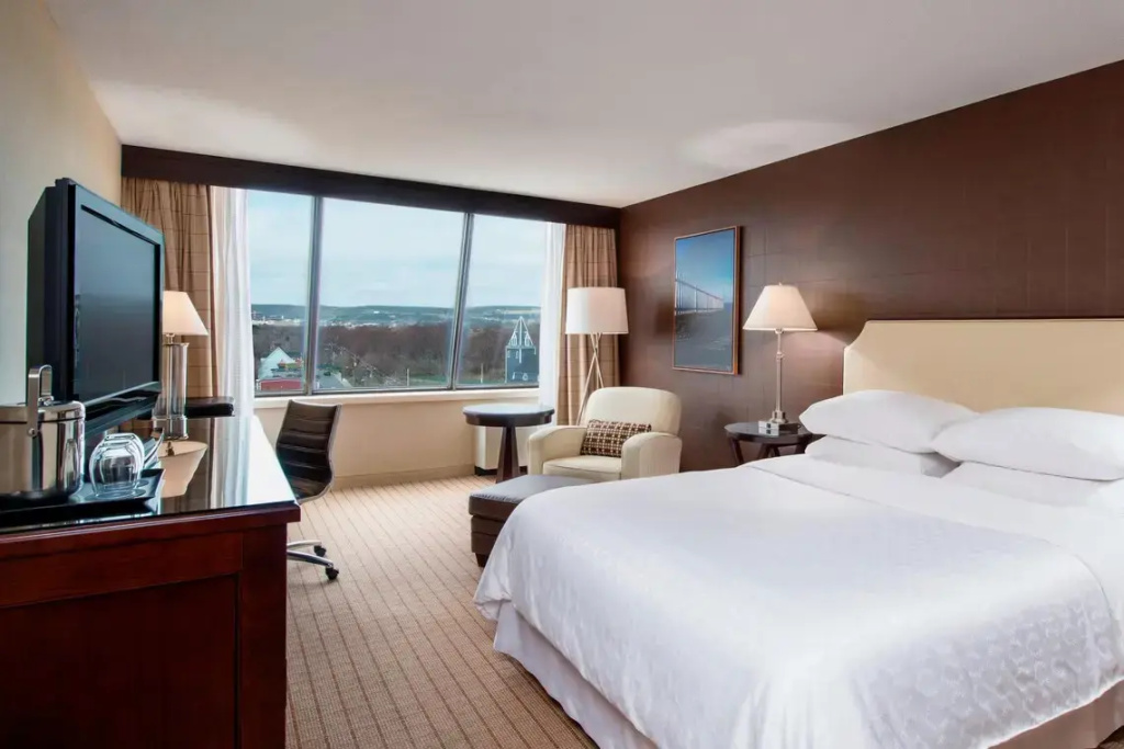 Sheraton Hotel Newfoundland - Chambres