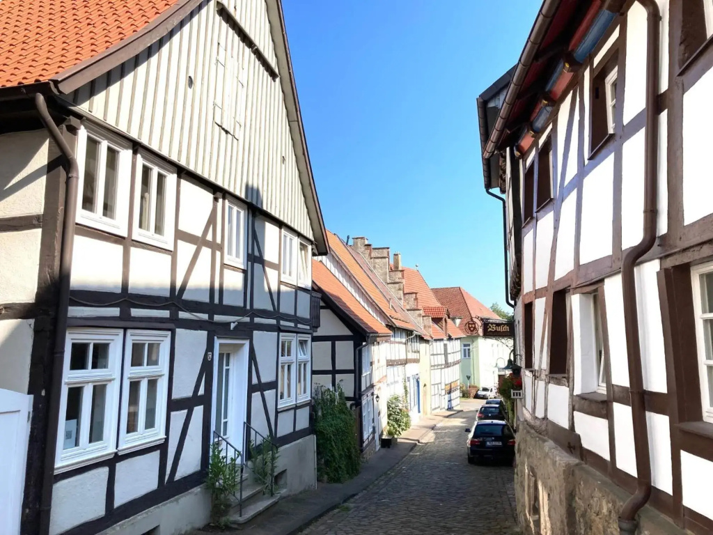 LA PETITE MAISON Fachwerkhaus am Rande des Sauerlandes in Warburg