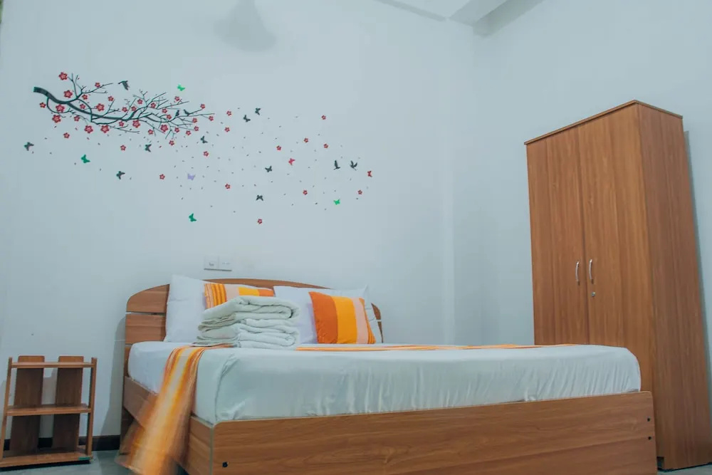 1 Bedroom Standard Double room with pool view (full double bed)