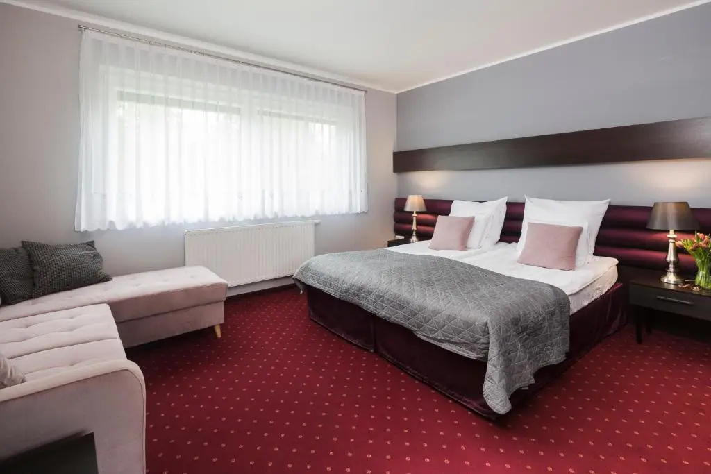 Noce i Dnie - Chambres