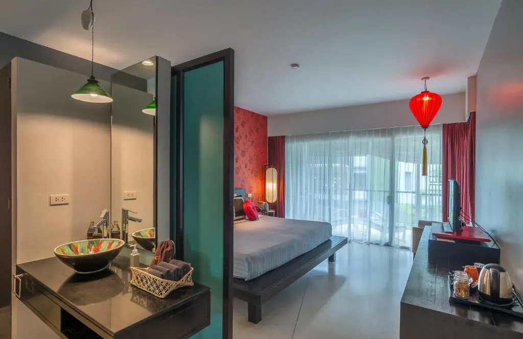 Red Ginger Chic Resort - Chambres