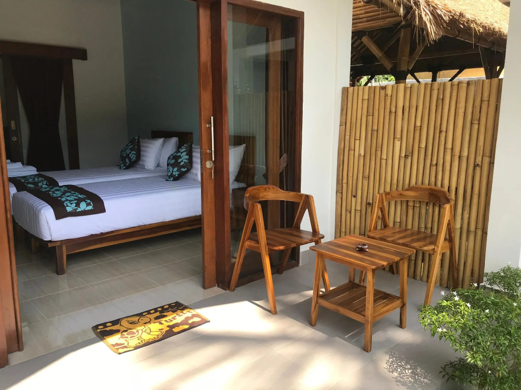 Standard Double room (twin beds)