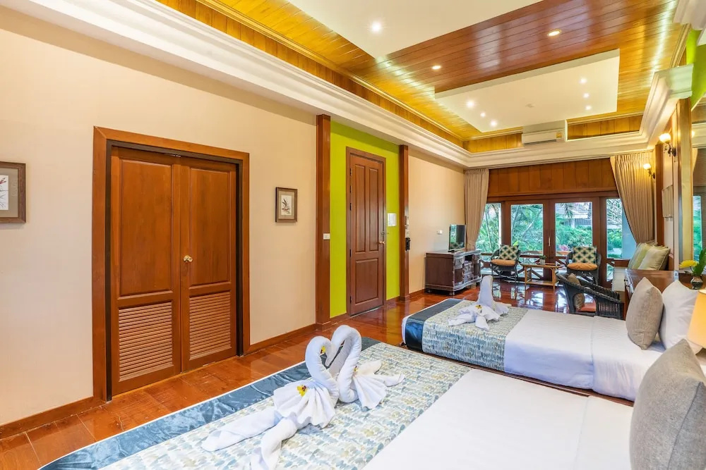 Le Charme Sukhothai Historical Park Resort - Chambres