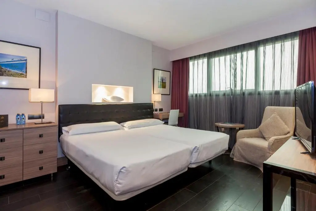 URH Hotel Zen Balagares - Chambres