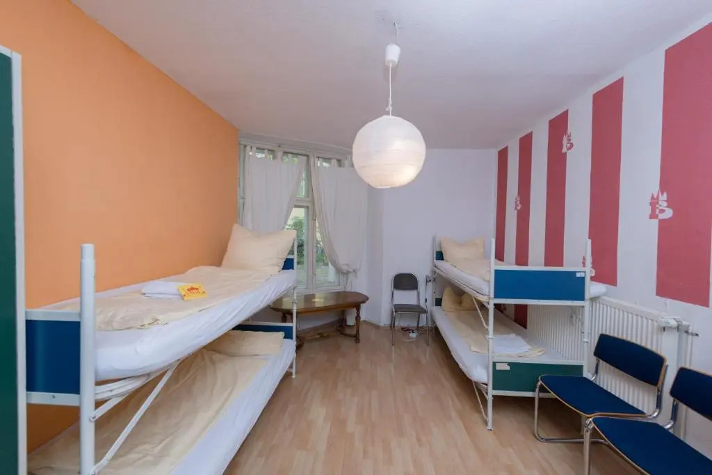 Bed in Dorm
