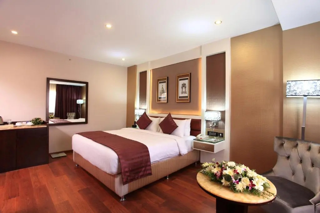 The Pgs Vedanta Cochin - Chambres