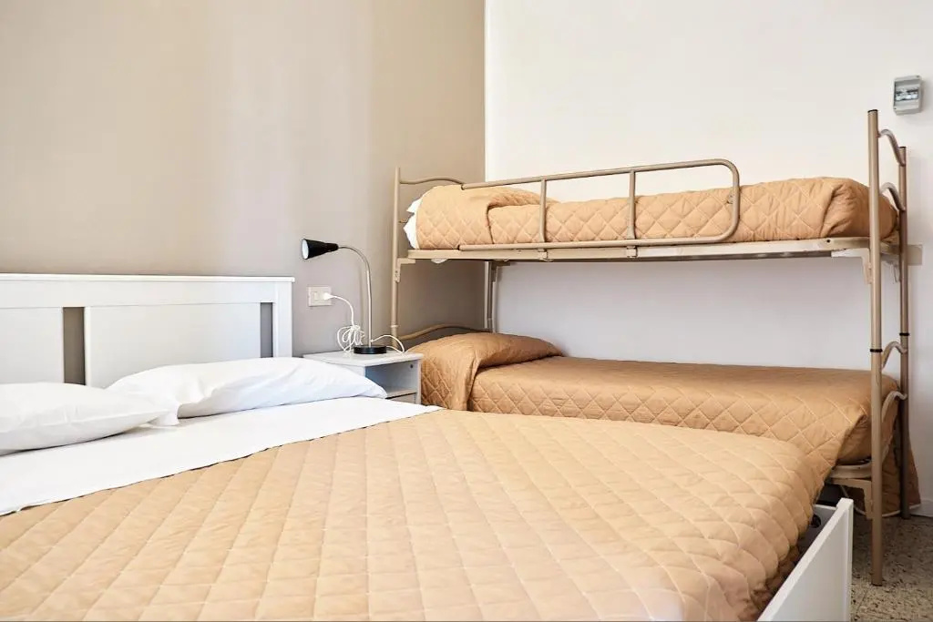 Standard Quadruple room with balcony