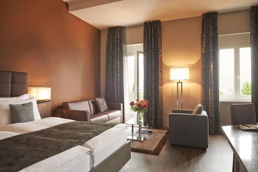 Hotel Belvedere Locarno - Chambres