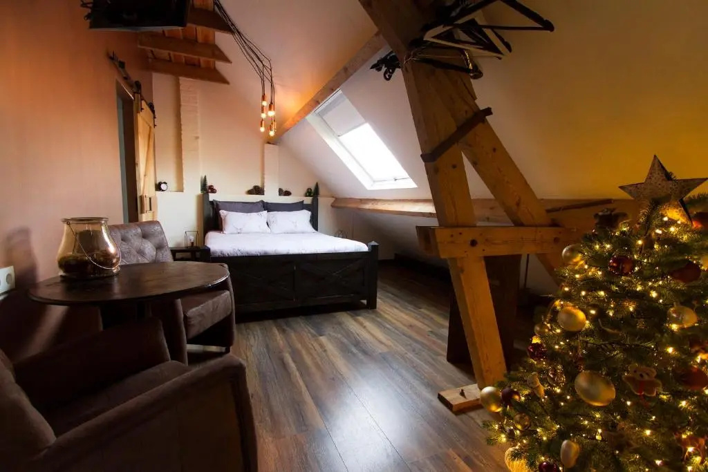 Standard Double room (full double bed)