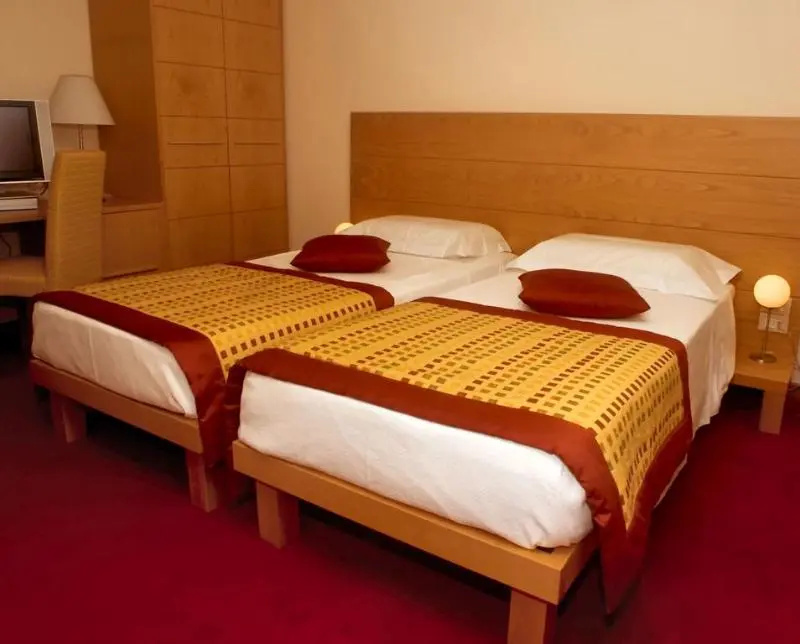 Standard Double room with balcony (full double bed)