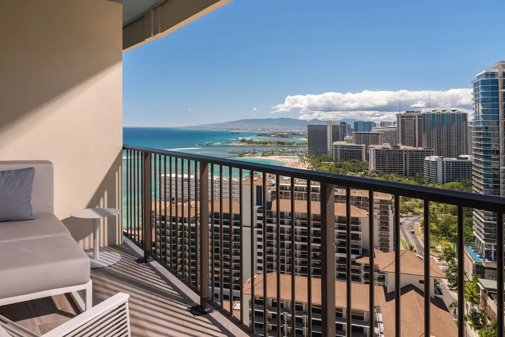 Sheraton Waikiki Beach Resort - Chambres