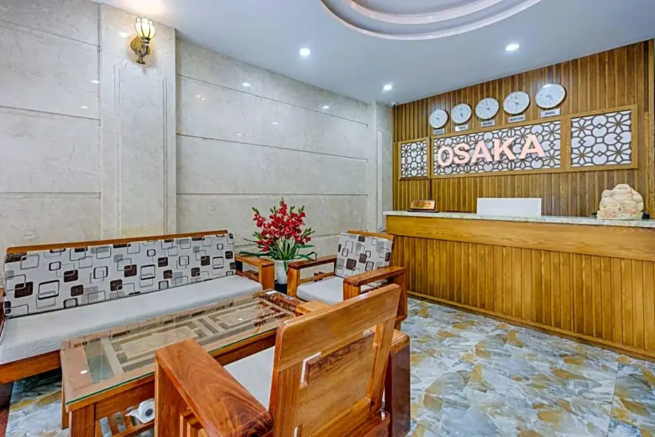 Osaka Hotel - Chambres