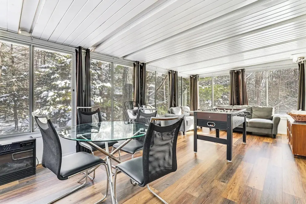 Games, Fire Pit, Hot Tub: Pocono Lake Family Home!