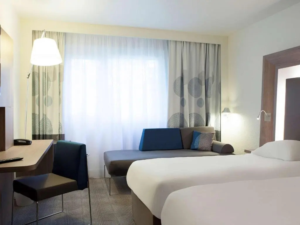 Novotel Amsterdam Schiphol Airport - Chambres