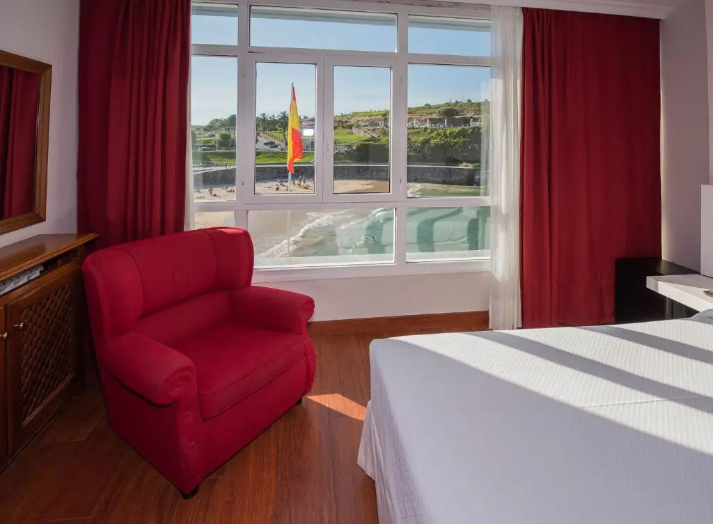 Hotel Sablón - Chambres