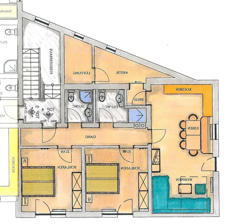 Apartment in Wald Near Ski Slopes