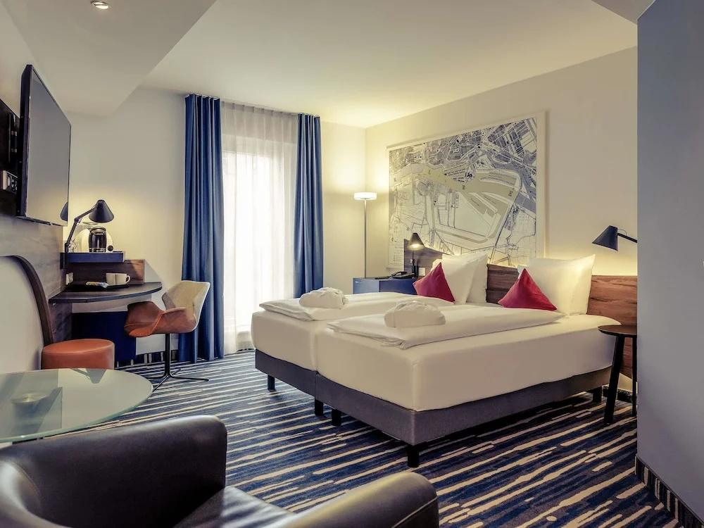 Mercure Hotel Hamburg Mitte - Chambres