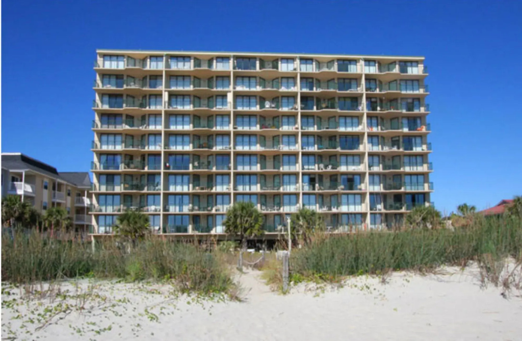 Units at Beach Club III by Elliott Beach Rentals