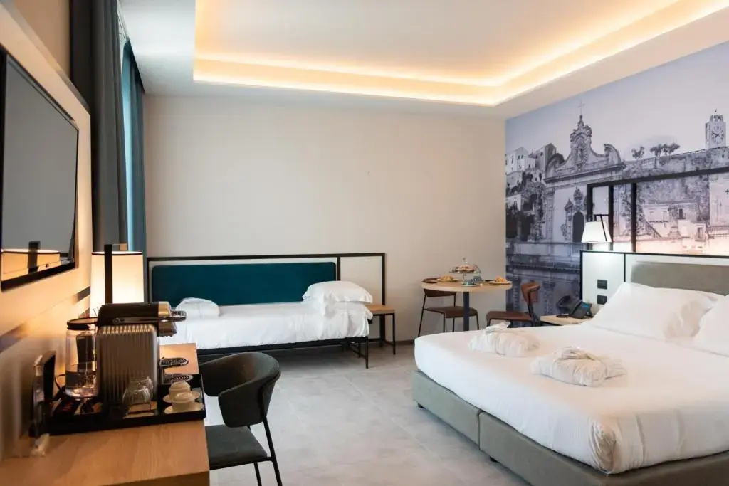 Deluxe Quadruple room