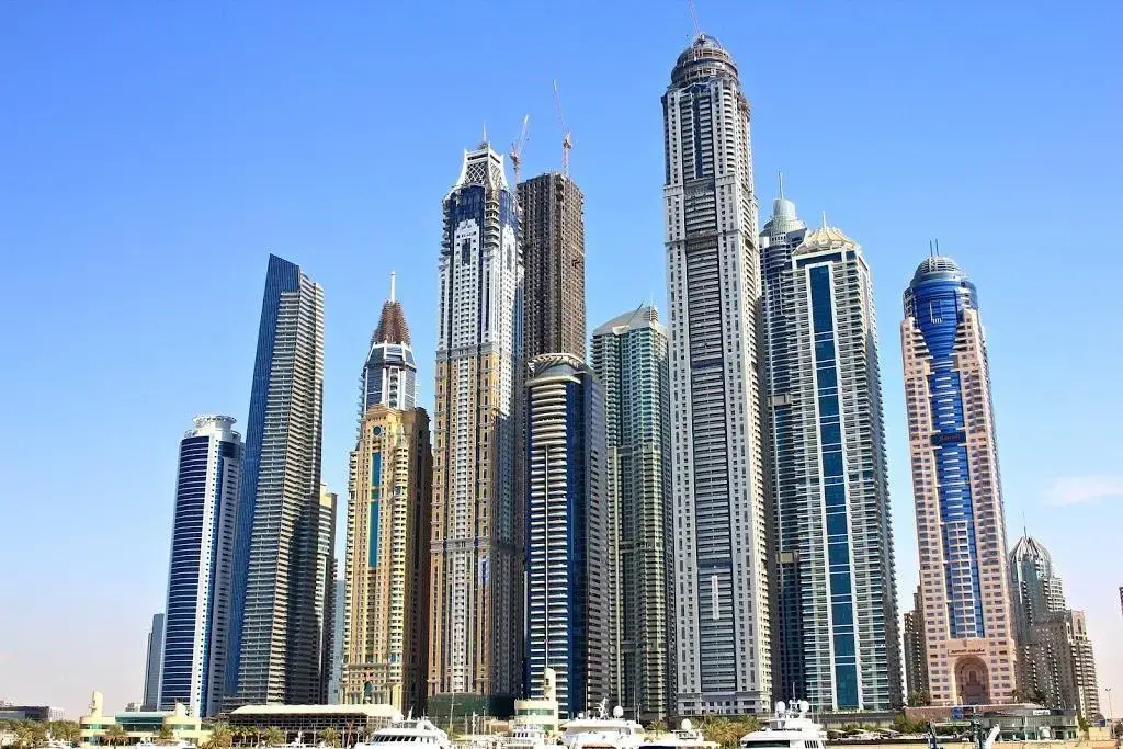 Residence Dubai Holiday Homes-Marina Gate 1