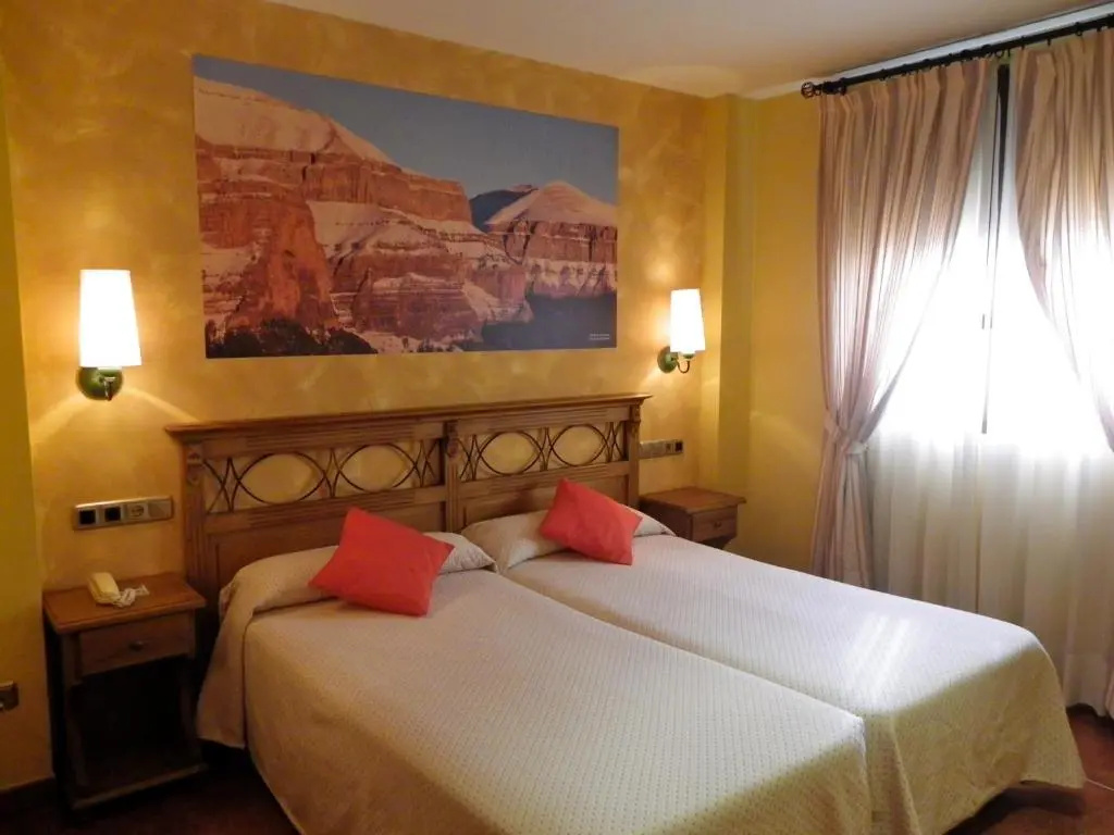 Hotel Arnal - Chambres