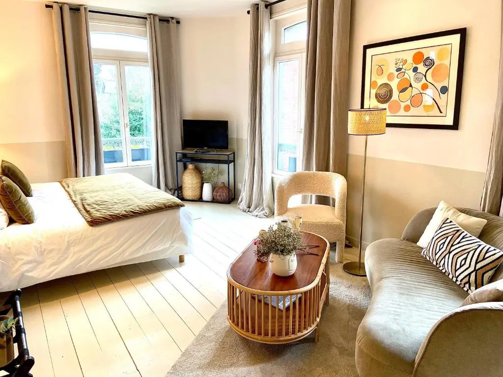 Junior Suite with garden view