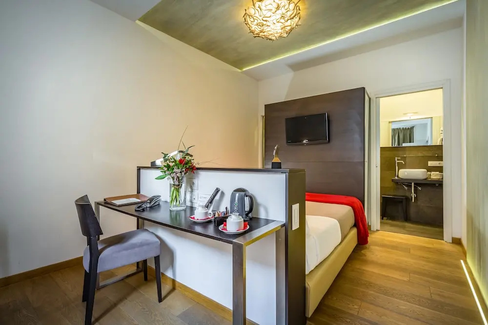 Hotel La Scaletta Al Ponte Vecchio - Chambres