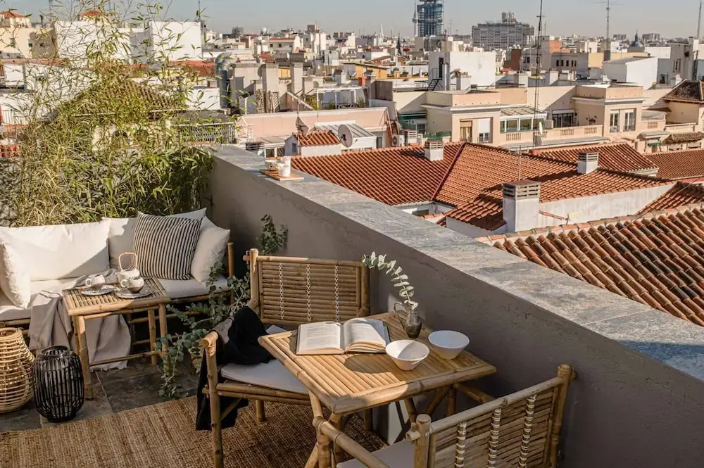 Shiomi - 1 Bedroom and Terrace in Justicia
