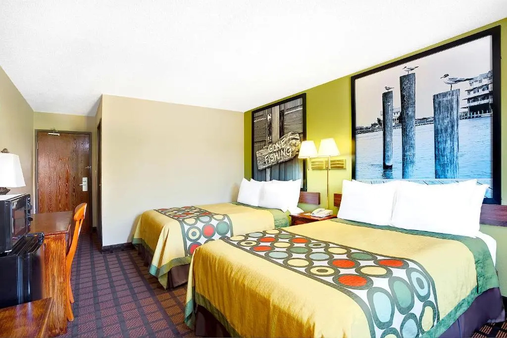 Economy Double room (full double bed)